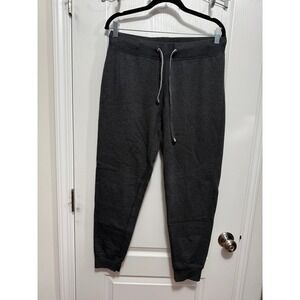Reflex Women Charcoal Gray Jogger Sweatpants XL Drawstring Pockets Athleisure